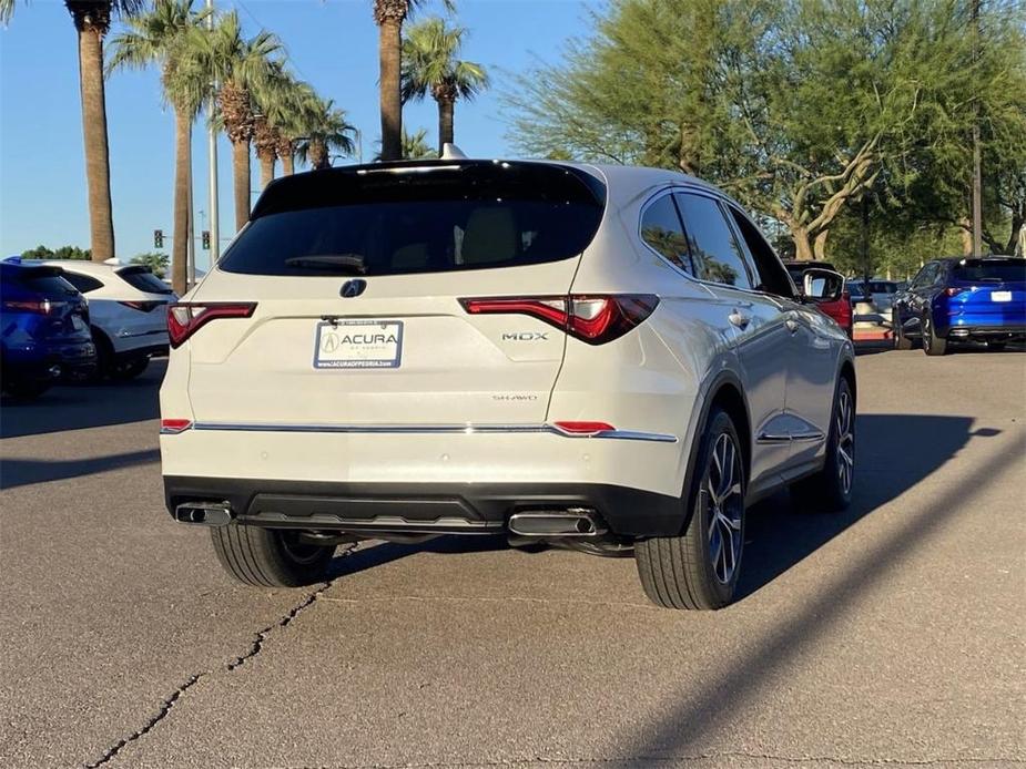 new 2024 Acura MDX car, priced at $59,000