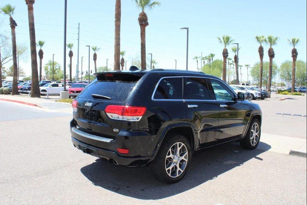 used 2020 Jeep Grand Cherokee car, priced at $19,989