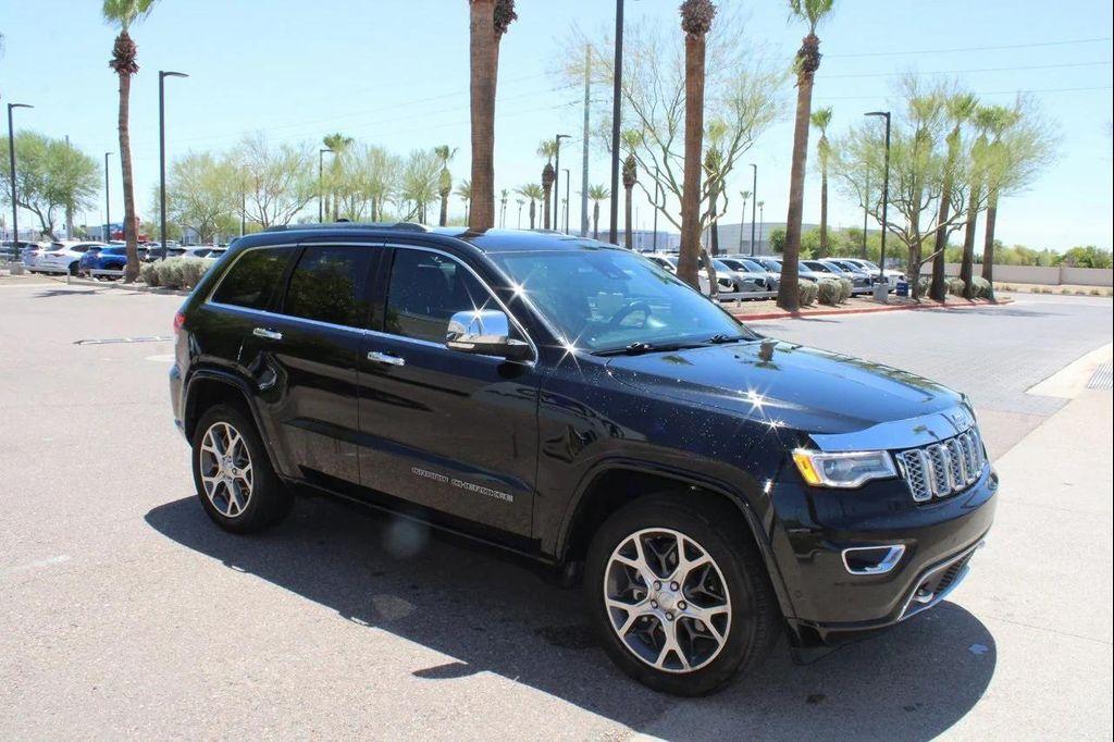 used 2020 Jeep Grand Cherokee car, priced at $19,989