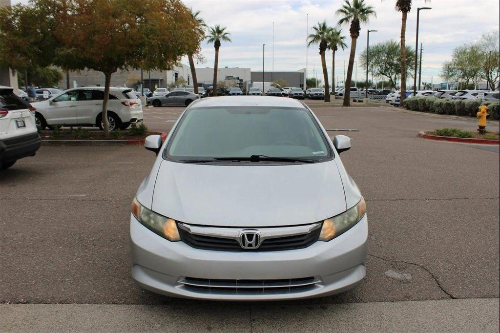 used 2012 Honda Civic car, priced at $5,988