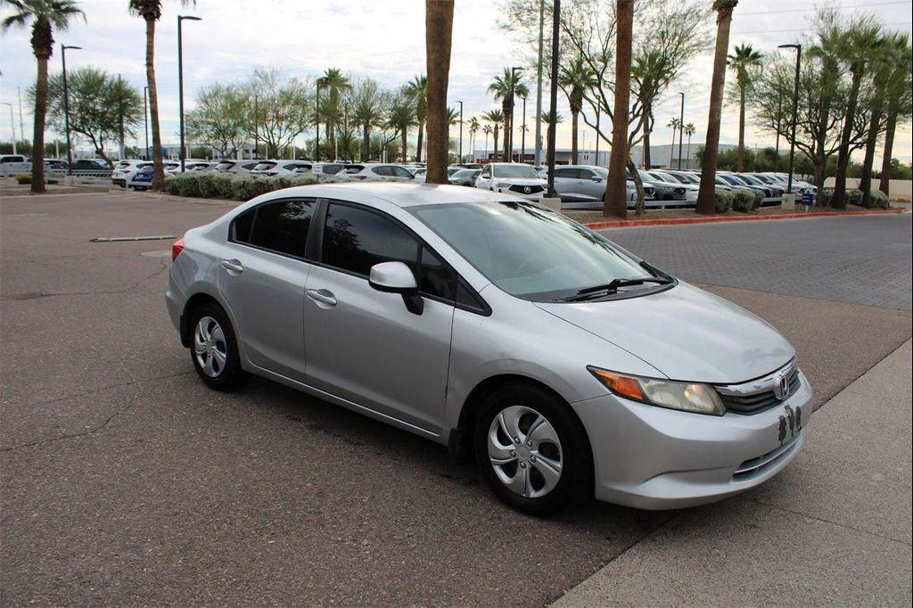 used 2012 Honda Civic car, priced at $5,988
