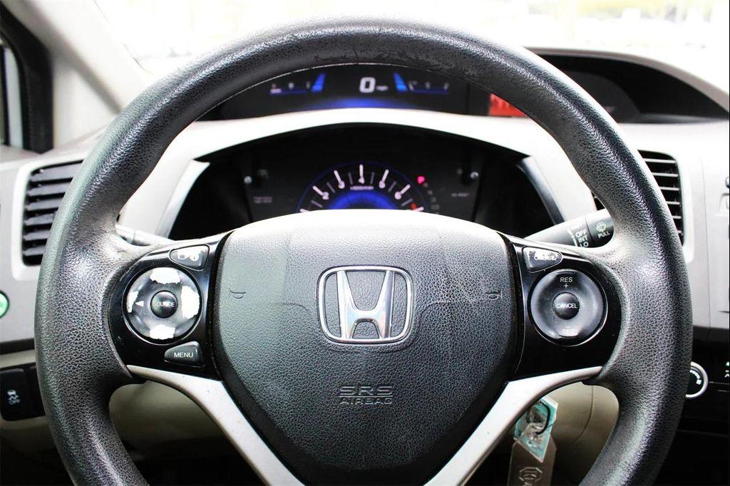 used 2012 Honda Civic car, priced at $5,988