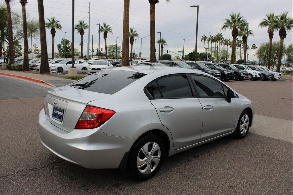 used 2012 Honda Civic car, priced at $5,988