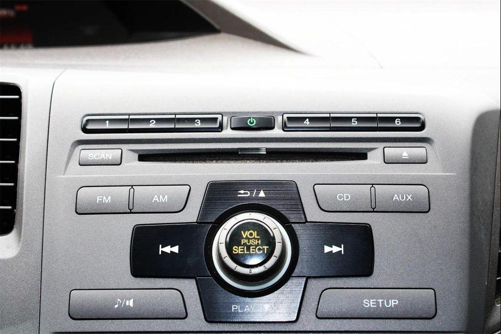 used 2012 Honda Civic car, priced at $5,988