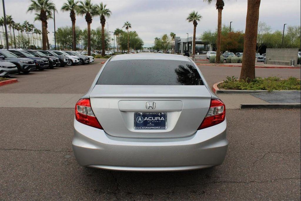 used 2012 Honda Civic car, priced at $5,988