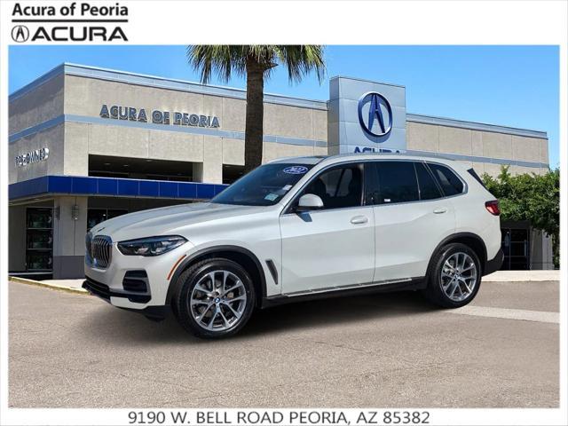 used 2022 BMW X5 car, priced at $33,750