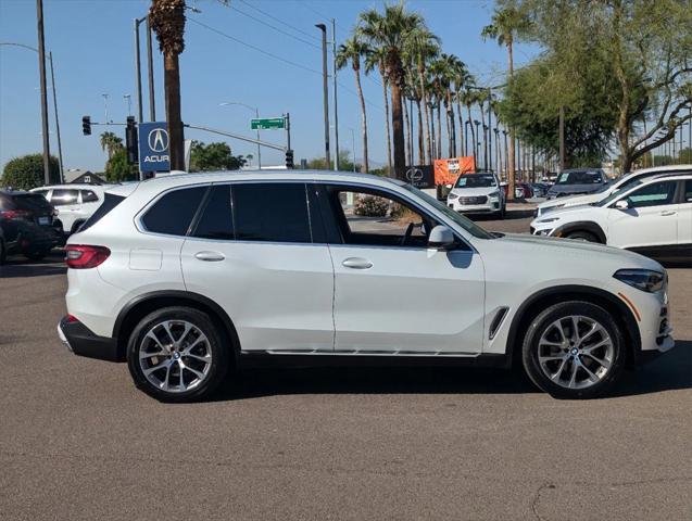 used 2022 BMW X5 car, priced at $33,750