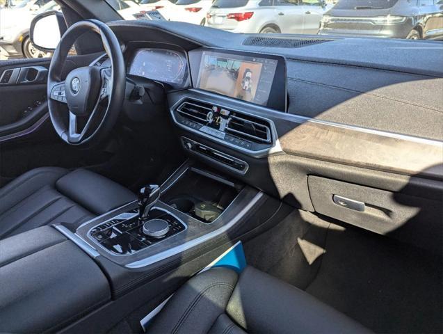 used 2022 BMW X5 car, priced at $33,750