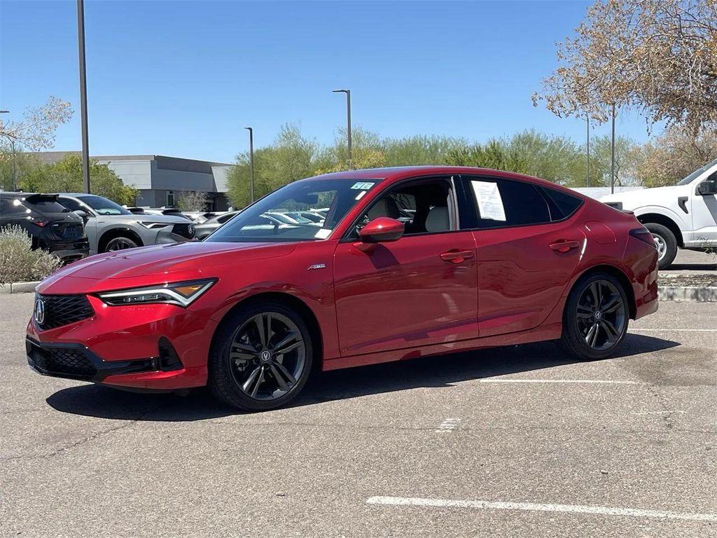 used 2025 Acura Integra car, priced at $28,888