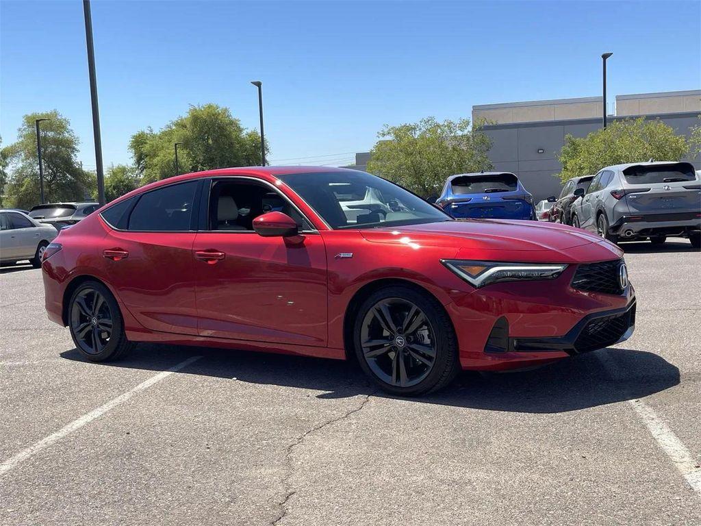 used 2025 Acura Integra car, priced at $28,888