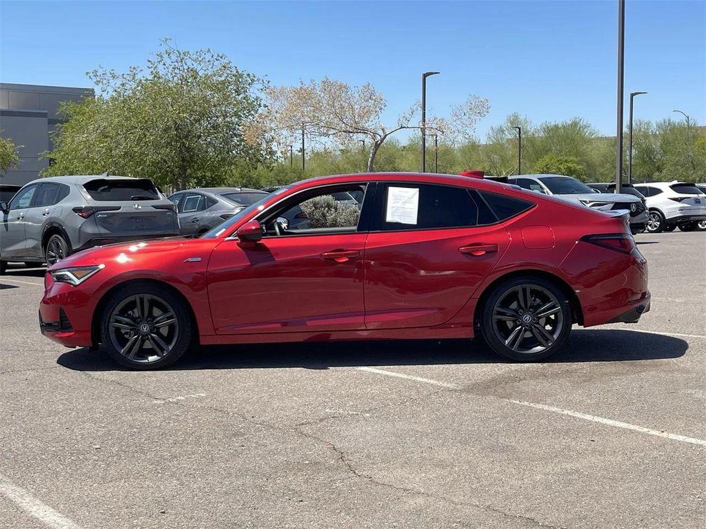 used 2025 Acura Integra car, priced at $28,888