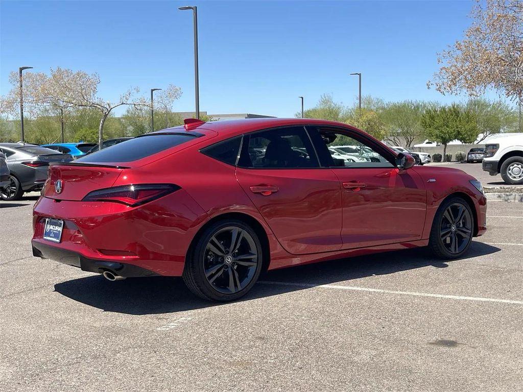 used 2025 Acura Integra car, priced at $28,888