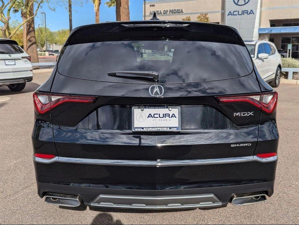 new 2026 Acura MDX car, priced at $55,950