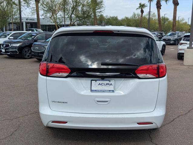 used 2022 Chrysler Voyager car, priced at $18,550