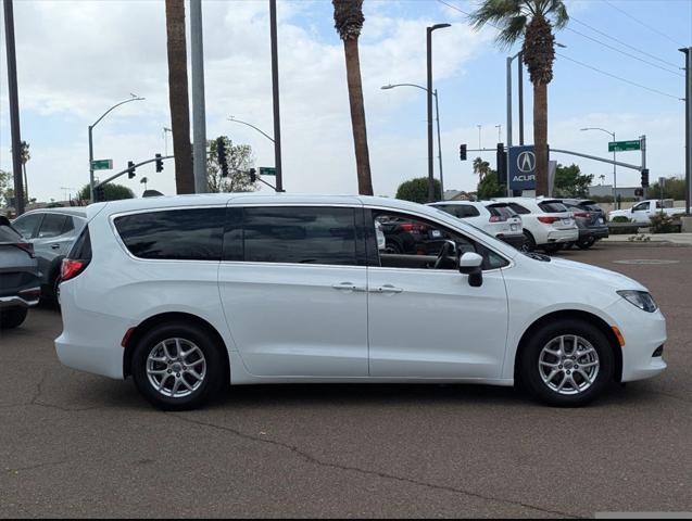 used 2022 Chrysler Voyager car, priced at $18,550