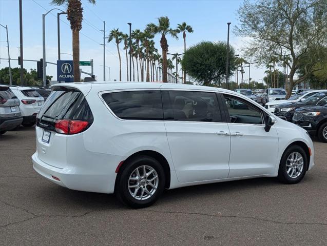 used 2022 Chrysler Voyager car, priced at $18,550