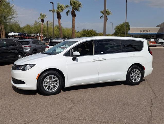 used 2022 Chrysler Voyager car, priced at $18,550