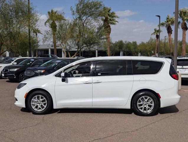 used 2022 Chrysler Voyager car, priced at $18,550