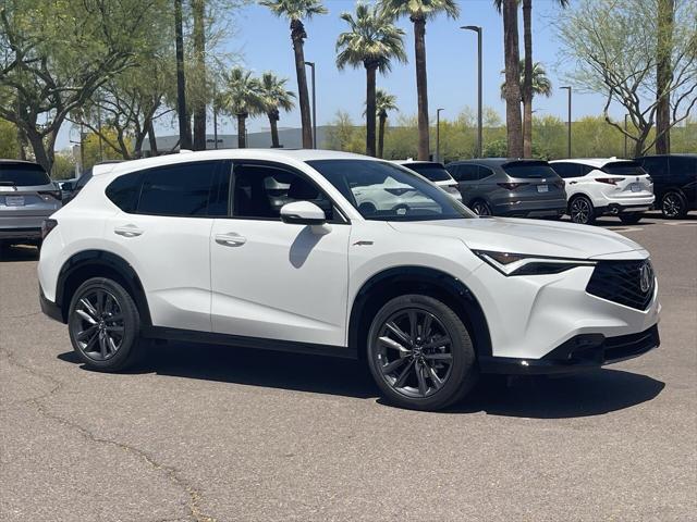 new 2025 Acura ADX car, priced at $39,950