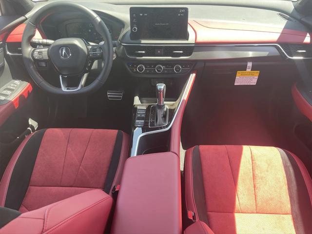 new 2025 Acura ADX car, priced at $39,950