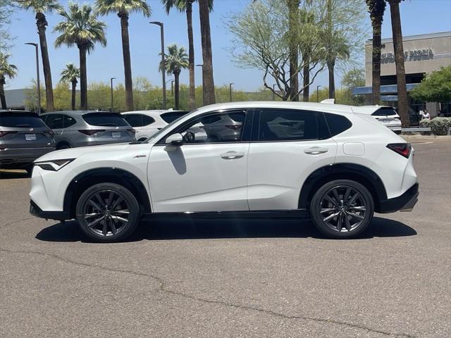 new 2025 Acura ADX car, priced at $39,950