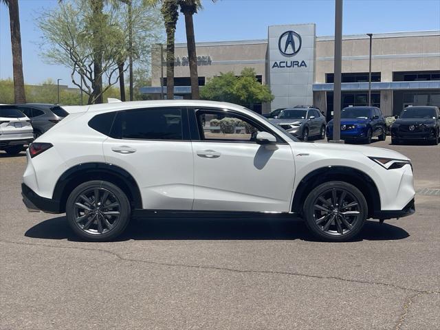 new 2025 Acura ADX car, priced at $39,950