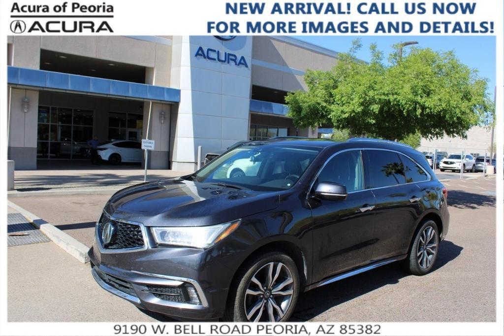 used 2019 Acura MDX car, priced at $30,885
