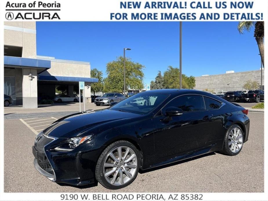 used 2016 Lexus RC 200t car, priced at $27,372