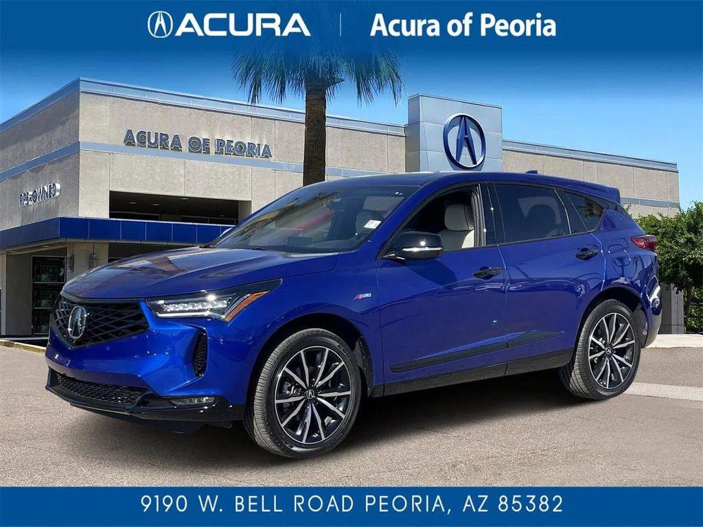 new 2025 Acura RDX car, priced at $56,400