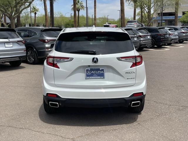 new 2024 Acura ZDX car, priced at $76,450