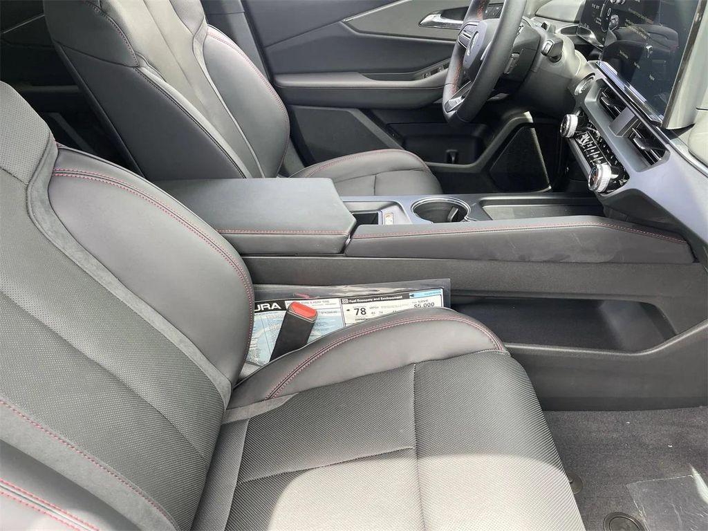new 2024 Acura ZDX car, priced at $76,450