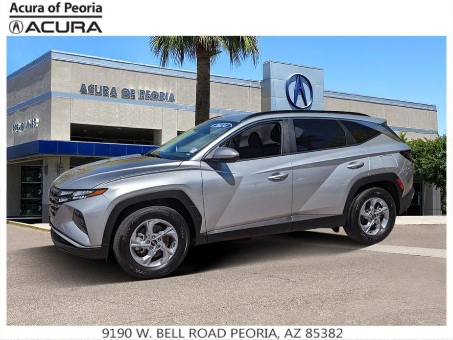 used 2024 Hyundai Tucson car, priced at $24,550