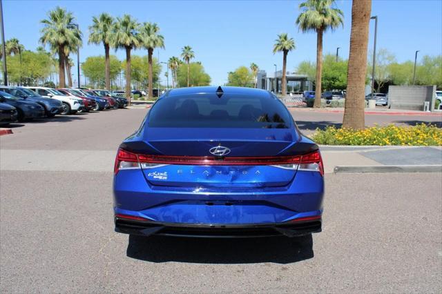 used 2022 Hyundai Elantra car, priced at $16,705