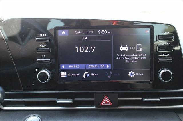 used 2022 Hyundai Elantra car, priced at $16,705