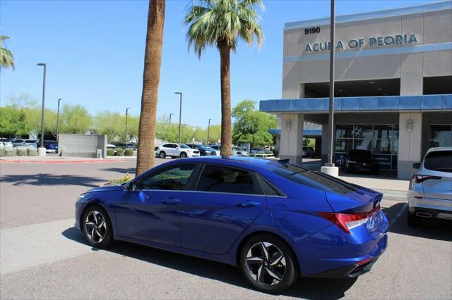 used 2022 Hyundai Elantra car, priced at $16,705