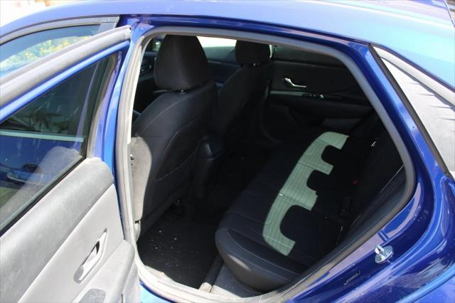 used 2022 Hyundai Elantra car, priced at $16,705