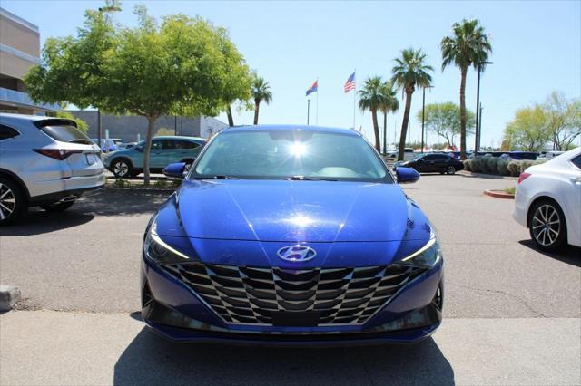 used 2022 Hyundai Elantra car, priced at $16,705