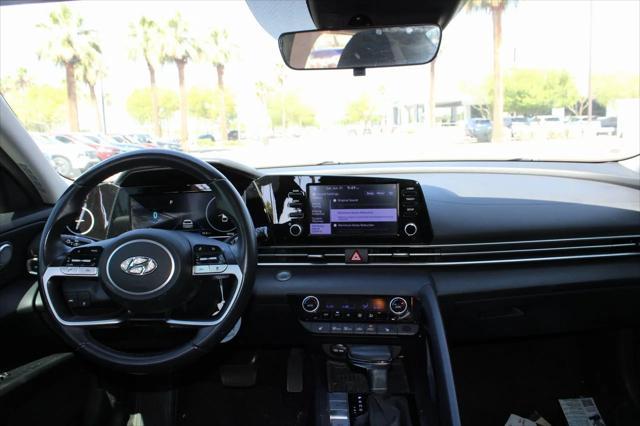 used 2022 Hyundai Elantra car, priced at $16,705
