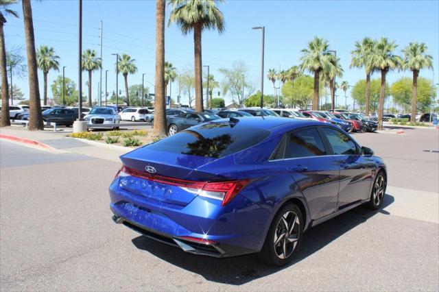 used 2022 Hyundai Elantra car, priced at $16,705