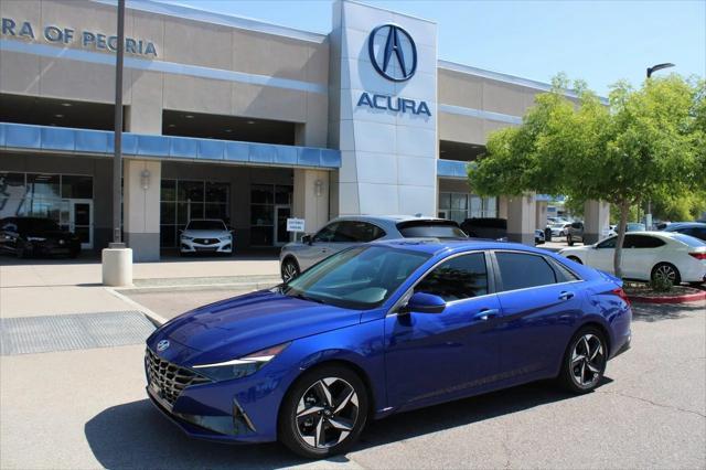 used 2022 Hyundai Elantra car, priced at $16,705