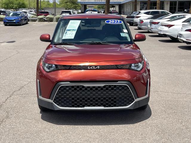 used 2023 Kia Soul car, priced at $18,349
