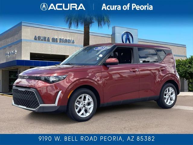 used 2023 Kia Soul car, priced at $18,349