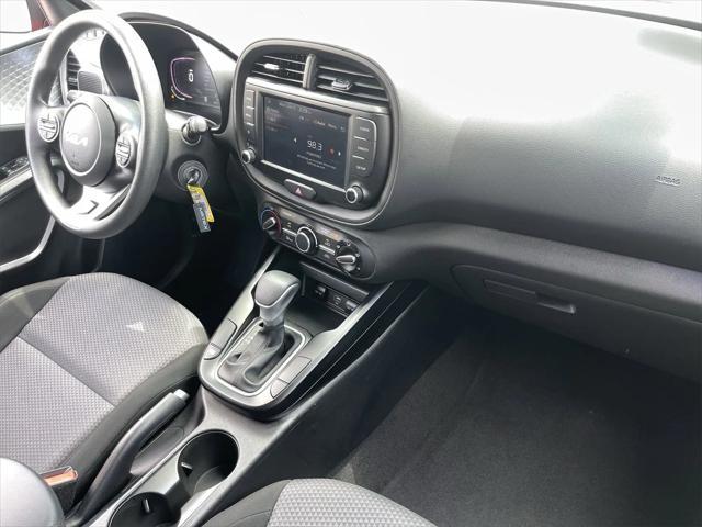 used 2023 Kia Soul car, priced at $18,349