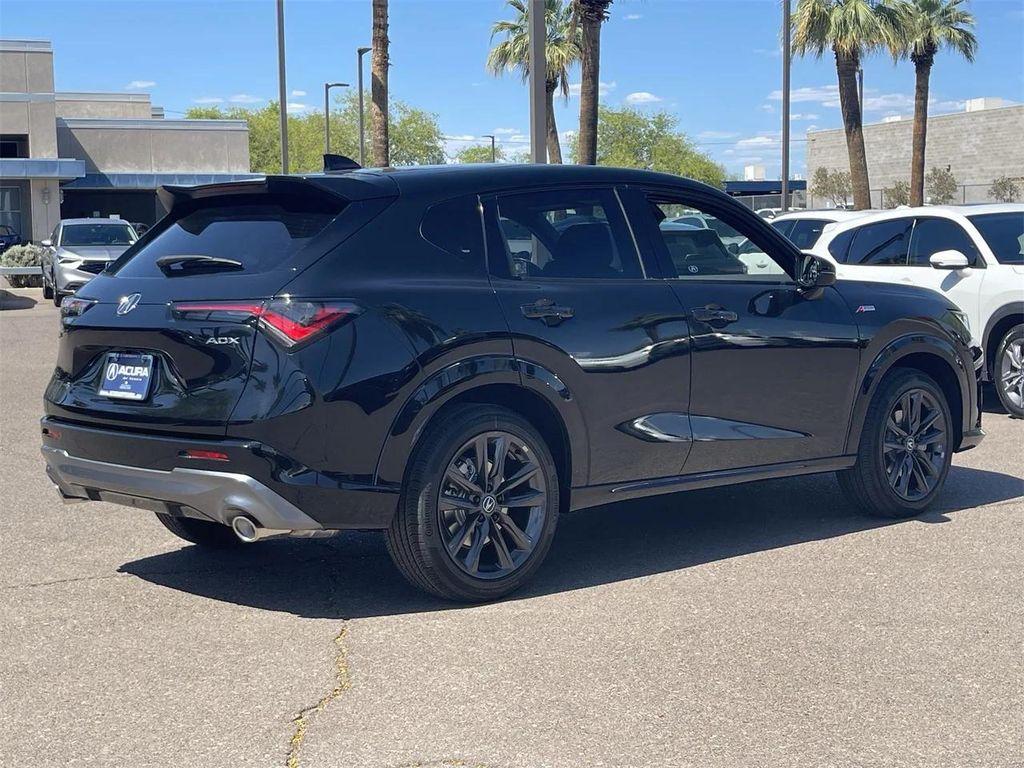 new 2025 Acura ADX car, priced at $39,350