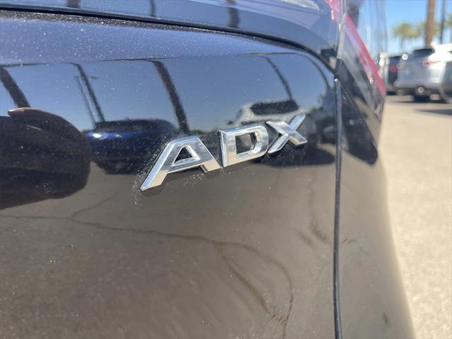 new 2025 Acura ADX car, priced at $39,350