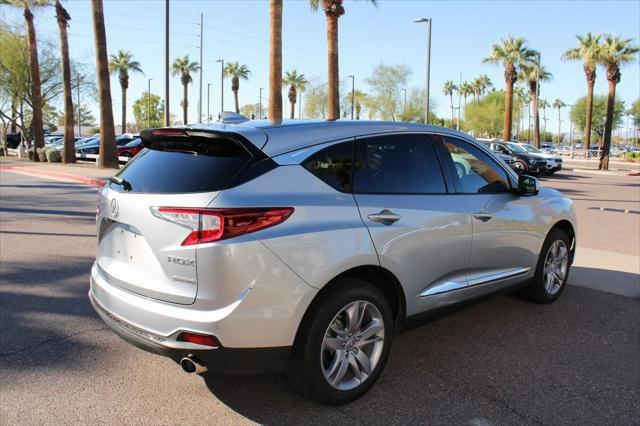 used 2021 Acura RDX car, priced at $33,999