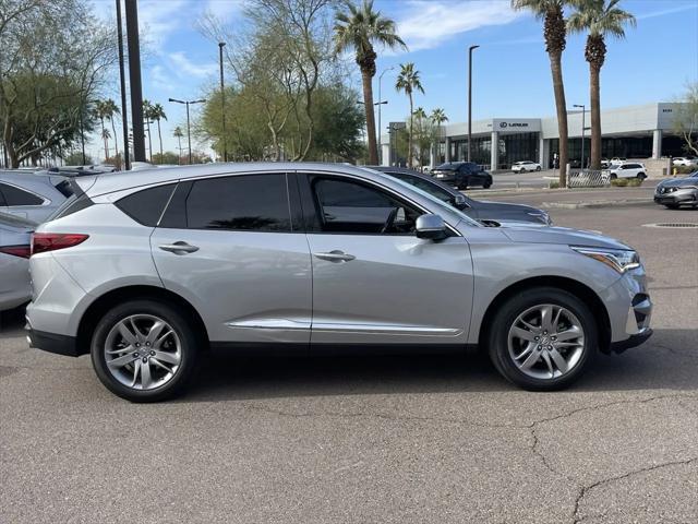 used 2021 Acura RDX car, priced at $29,999