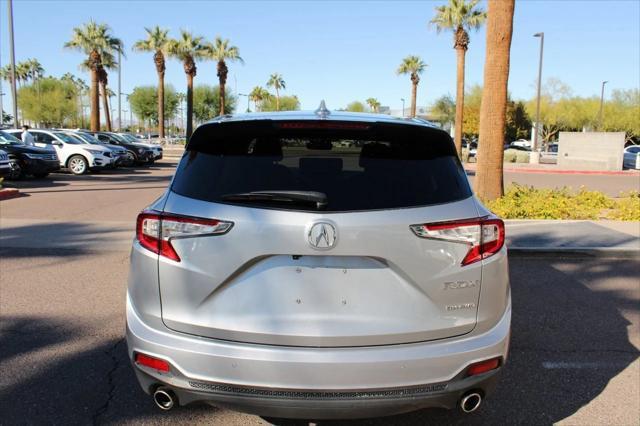 used 2021 Acura RDX car, priced at $33,999