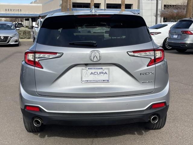 used 2021 Acura RDX car, priced at $29,999