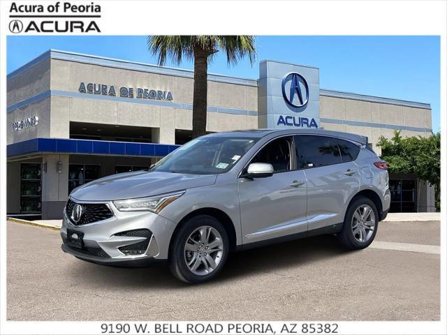 used 2021 Acura RDX car, priced at $29,999